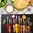 thumbnail image 2 of Joocar Spices And Herbs Design Placemat Set Of 4 For Home Kitchen Table Decor 12x18 inch Linen Table Mats Set Of 4 For Home Kitchen Table Decor 12x18 inch, 2 of 4