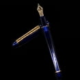 thumbnail image 3 of Platinum 3776 Century Fountain Pen - Chartres Blue  Gold, 3 of 7