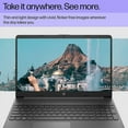 thumbnail image 2 of HP 15 inch Laptop, FHD Display, Intel Core i3-1215U, 8 GB RAM, 128 GB SSD, Intel UHD Graphics, Windows 11 Home in S Mode, 15-dy5599nr (2023), 2 of 2