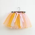 thumbnail image 4 of Birdeem Jupe Princesse en Tulle Multicolore pour Bébé Fille Jupe à Nœud Multicolore, 4 of 12