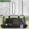 thumbnail image 6 of Uorisanigo Golf Cart Seat Covers Suitable for EZGO, Club Car & More 2-Seat Carts, Towel Material for Ultimate Comfort & Protection, 52.36 x 32.28 Inch, Camouflage American Flag, 6 of 7