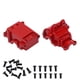 thumbnail image 1 of Carcasa de caja de cambios, cubierta de caja de cambios RC, carcasa diferencial, cubierta de caja de cambios de metal, diseño aerodinámico, 1 of 8