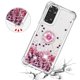 thumbnail image 4 of Funda para Xiaomi Redmi Note 11 4G/Note 11S 4G con Brillo Líquido Flotante, Purpurina, Parachoques y Anillo Giratorio Soporte, 4 of 5