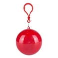 thumbnail image 1 of Emergency Adult Raincoat with Detachable Hood and Secure Key Chain for Compact Portable, 1 of 2