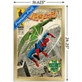 thumbnail image 3 of Marvel Katakana - Amazing Spider-Man #64 16.5" x 24.25" Framed Poster, by Trends International, 3 of 6