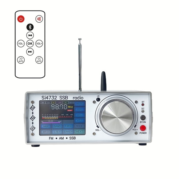ATS-25 SI4732 Full Radio FM LW MW SW SSB Receiver 64-108Mhz Radio Receiver 2.8 Inch Touch Screen