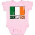 thumbnail image 3 of Inktastic Ireland Flag Boys or Girls Baby Bodysuit, 3 of 5
