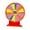 Style A, variant on FVDPWYE Tabletop Prize Turntable Party Supplies Compact Roulette Wheel Fortune Wheel for Style B