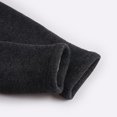 thumbnail image 5 of Toddler Boy Fleece Warm Pants For Fall Winter Solid Elastic Waist Casual Trousers, 5 of 8