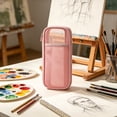 thumbnail image 5 of geerera Large Capacity Mesh Pencil Case, Transparent Pen Organizer, Zipper Pouch for Office & Exam Supplies, 9.06x3.94x0.78 Inch, 5 of 6