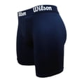 thumbnail image 2 of Bóxer Wilson para Hombre, Liso Azul Talla EG, 2 of 3