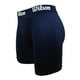 thumbnail image 2 of Bóxer Wilson para Hombre, Liso Azul Talla EG, 2 of 3