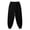 Mens Pants Black, variant on Mens Jogger Yoga Sweatpants Elastic Waist Drawstring with Pockets Casual Gym Running Trousers Dad Gifts