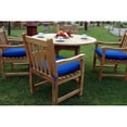 thumbnail image 5 of Tosca Gothic Glamour Dining Set - 5 Piece Outdoor Patio Furniture Set, 5 of 5