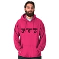 thumbnail image 5 of Man Woman Geek Geeky Cute Nerdy Gamer Hoodie Sweatshirt Women Men Brisco Brands S, 5 of 6