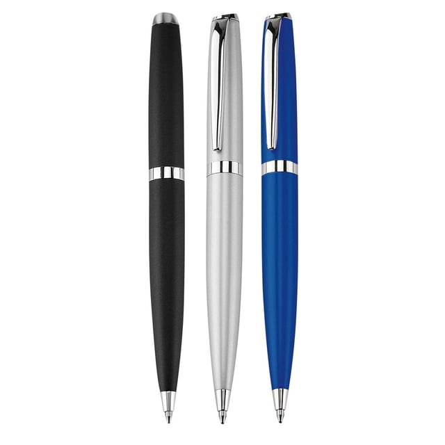 Paquete 70 piezas Bolígrafo/Pluma metalicos negro 1.2 x 13.5