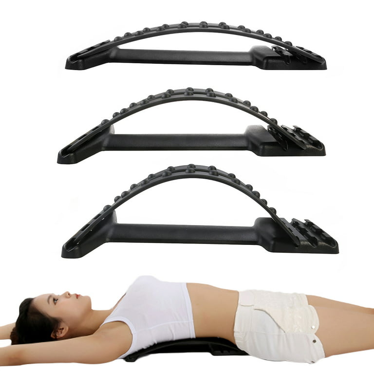 Body Back Stretcher Pillow Neck Lumbar Support Massager For Neck