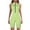 Green, variant on Timegard Bodysuit for Women 1 Piece Ribbed V Neck Zipper Slim Short Rompers Outfits Solid Color Comfy Casual