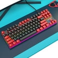 Musatteng K582 5 In 1 Keyboard 87key RGB Backlit Mechanical Keys musatteng-k582-5-in-1-keyboard-87key-rgb-backlit-mechanical-keys