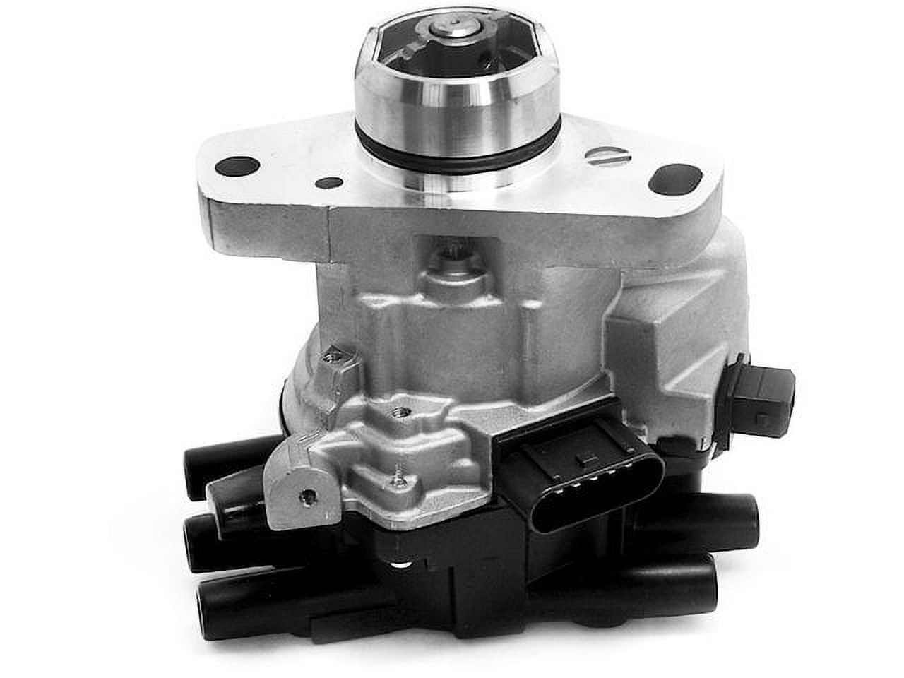 Ignition Distributor - with Distributor Cap and Rotor - Compatible with 1995 - 2000 Chrysler Sebring 2.5L V6 1996 1997 1998 1999