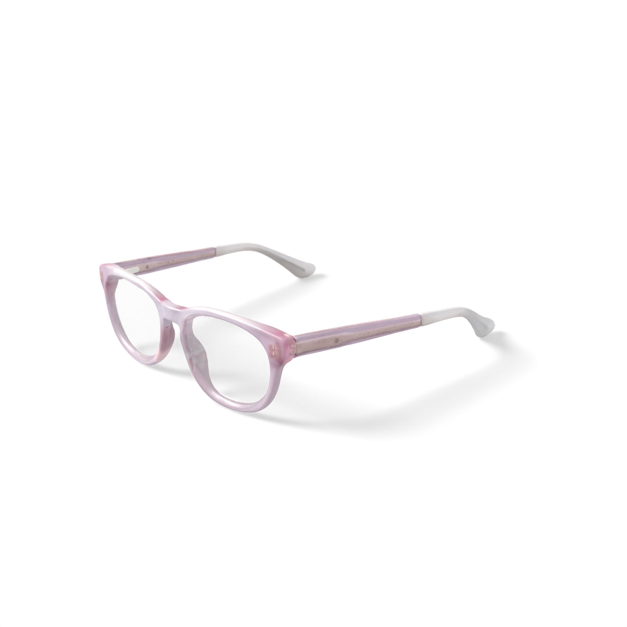 Jonas Paul Youth Ryan/Ruth Round Prescription Eyeglasses with Case, Pink
