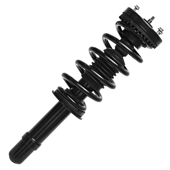 Detroit Axle - AWD Front Right Strut for 12-16 Chrysler 300, 11-16 Dodge Charger, 2012 2013 2014 2015 2016, Passenger Side Strut & Coil Spring Assembly Replacement