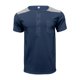 thumbnail image 1 of pstuiky camisetas de hombre, Camisa informal de manga corta con cuello vuelto y cremallera de color liso para hombre camisas casuales para hombre xxl, 1 of 2