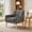 Dark Grey02, variant on BSHTI 16.54" Square Ottoman – Linen Upholstery, High-Density Foam, No Assembly Required, Footrest & Extra Seat for Living Room Bedroom Office