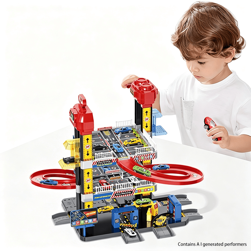 Disney Cars 1:43 Deluxe Sets Piston Cup Deluxe Gift Set [10th