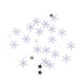 thumbnail image 2 of Navidad de Nieve Estrellas Confetti Scatter Party Decoración Colco Navidad confeti de copos de nieve, 2 of 5