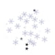 thumbnail image 2 of Navidad confeti de ,confeti de mesa,,estrellas confeti,Confeti perfecl Navidad confeti de copos de nieve, 2 of 5