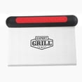 thumbnail image 1 of Expert Grill Stainless Steel Metal Griddle Scraper Chopper, 1 of 5
