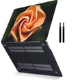 thumbnail image 3 of Only Compatible Old MacBook Pro 13 inchs Case Released Model A1425/A1502, Plastic Hard Shell Case Cover Cable Tie, Rose series 0437, 3 of 5