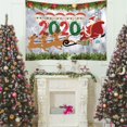 thumbnail image 1 of 2020 Outdoor Hanging Tapestry Background Cloth Home Christmas Wall Ornament, 1 of 7