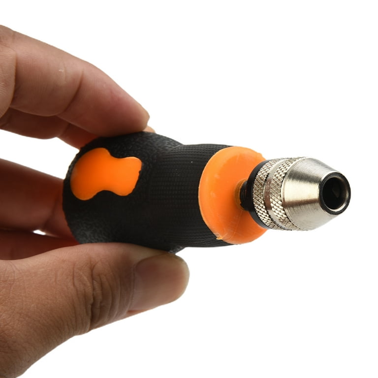 Micro Mini Portable Small Hand Drill w/10pcs Twist Drill Bits set Tool  0.8-3.0mm