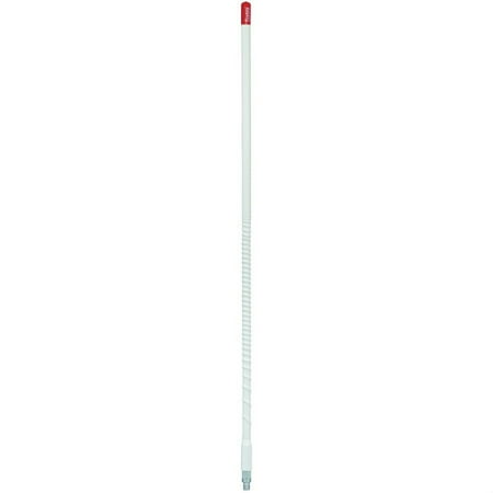Firestik - Kw2-W 2 Foot Heavy Duty Trim To Tune 100 Watt Top Loaded Fiberglass 5/8 Wave Cb Antenna With 3/8"X24" Threaded Base In White
