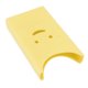 thumbnail image 5 of Estuche decorativo amarillo con funda para teléfono, llaves, lápiz labial, gafas de sol y billetera. Abalorio funcional de goma EVA para teléfono, 5 of 8