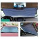 thumbnail image 1 of Parasol para parabrisas coche, visera repuesto con ventosas, parasol portátil para ventanas delanteras SUV., 1 of 8