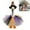 B, variant on Porch Goose Outfits for 23/17'' Lawn Goose Statue Birthday Halloween Christmas Fall Lawn Goose Clothing Costume Porch Goose Wigs for Outdoor Garden Yard Decor, Halloween Patio Decor