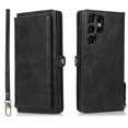 thumbnail image 1 of Samsung S23 S22 S21 S20 S10 S9 S8 Plus Ultra Fe Note20 Note10 Note9 Note8 Plus Ultra Case, Card Slot Holder Cash Pocket PU Leather Sleeve Magnetic Clo Cheap and fine, 1 of 5