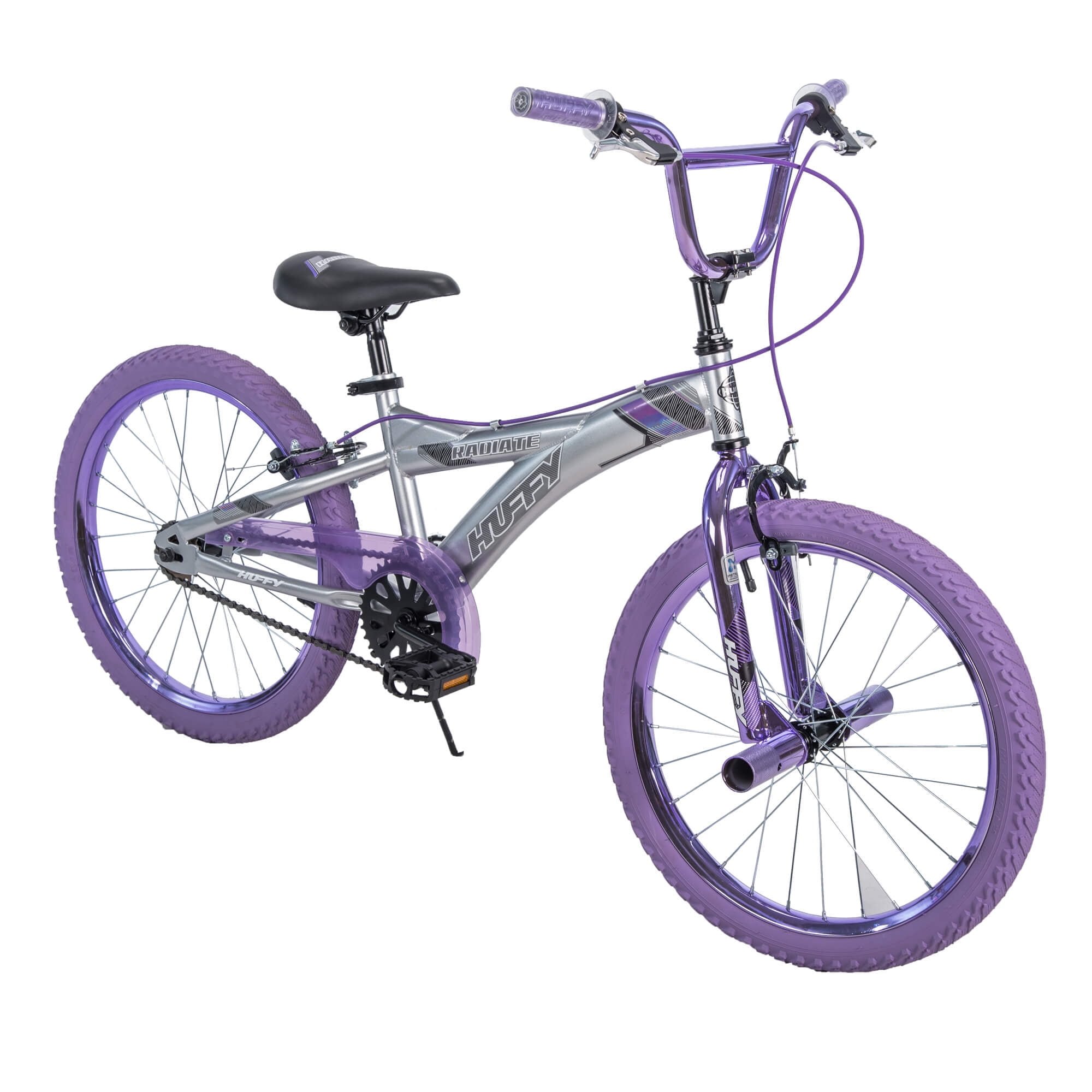 Kent 20" 2 Cool BMX Girl's Bike Satin Purple 