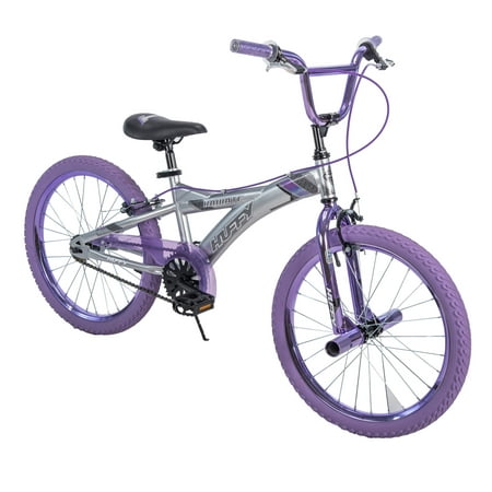 Huffy 20" Radium Girls' Metaloid BMX-Style Bike, Purple