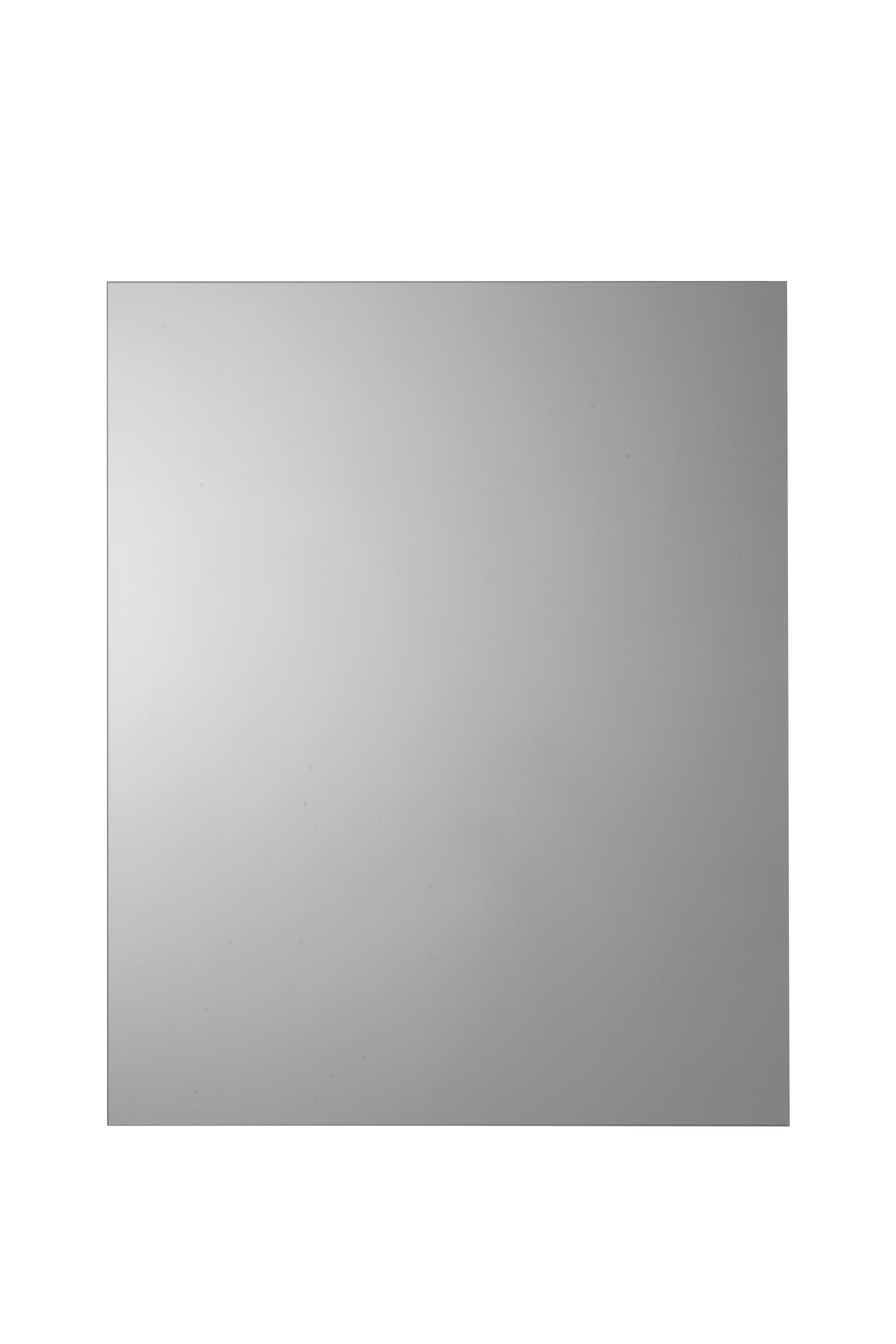 Croydex Hayward Single Door Aluminium Medicine Cabinet with Mirror, Silver (16X20in)