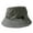 Dark Gray, variant on Unisex Summer Bucket Hat Outdoor Sun UV Protection Casual Wide Brim Fishing Cap for Women Men