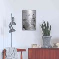 thumbnail image 4 of Luxe Metal Art 'Grey Shades' by Incado, Metal Wall Art, 16"x24", 4 of 9
