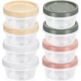 thumbnail image 1 of EcoNesxp Food Storage Containers with Lids 10 oz Soup Stackable Set 8 oz, 1 of 5