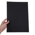 thumbnail image 3 of FONWILYO 50 Sheets Black Thick Paper Card for Students Home Users 11.7x8.3in, 3 of 8