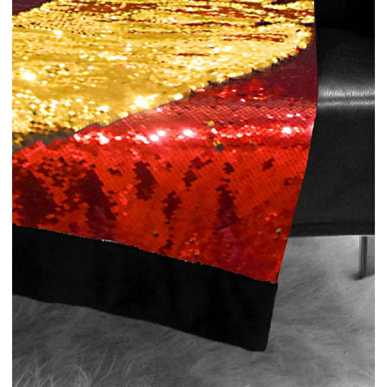 Sequin blanket walmart sale