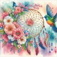 thumbnail image 3 of (WQ407) Diamantes Parcial Y Serie Flores Mariposa Pintura Resina Diamante Con Forma Especial 30*30CM, 3 of 7