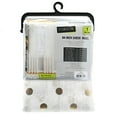 thumbnail image 4 of Your Zone Gold Metallic Dot Single Curtain Panel, Indoor, Polyester, 50" W x 84"L, Teen, Child, 4 of 5